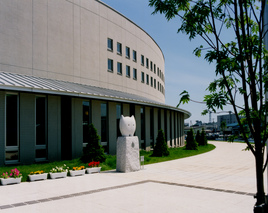 網走市立図書館の外観画像